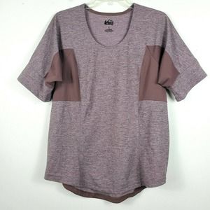 Women's Heathered Purple Top
